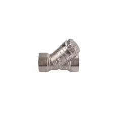 Y-filter v liniji iz niklane medenine F-F 1/2"