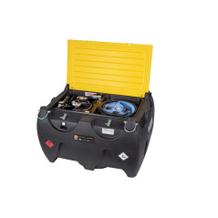 Cisterna za dizel-AdBlue 900 + 100 l 60 l/min 12V z merilnikom pretoka