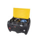 Cisterna za dizel-AdBlue 900 + 100 l 60 l/min 12V z merilnikom pretoka Cisterna za dizel-AdBlue 900 + 100 l 60 l/min 12V z merilnikom pretoka