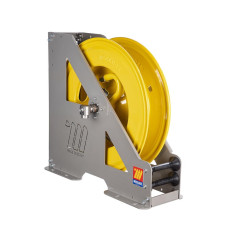Samodejni navij. kolut iz barvanega jekla serije Heavy-Duty za antifriz, tek. za čiščenje stekel in AdBlue HD-550 1/2" brez cevi