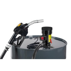Komplet za točenje 35 l/min 12V z ročno točilno pištolo