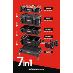 Modularni komplet za Orodje Qbrick System TWO 7in1
