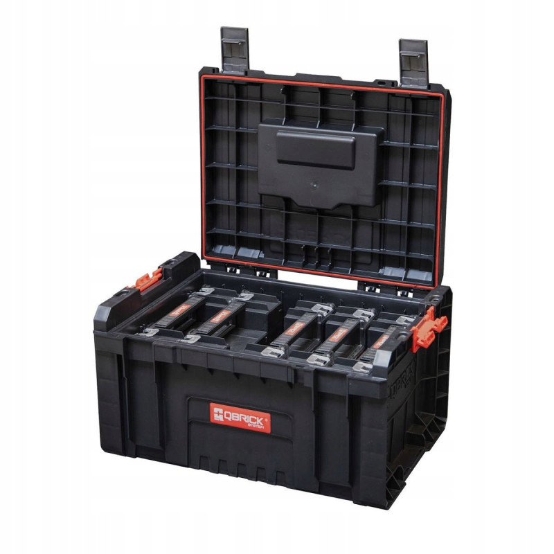 Kovček za Shranjevanje z organizatorji Qbrick Pro ToolBox 2.0 +5 x organizer Multi