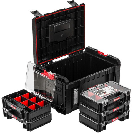 Kovček za Shranjevanje z organizatorji Qbrick Pro ToolBox 2.0 +5 x organizer Multi