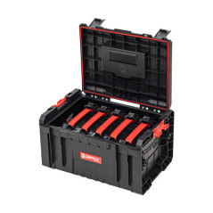 Kovček za Shranjevanje z organizatorji Qbrick Pro ToolBox 2.0 +5 x organizer Multi