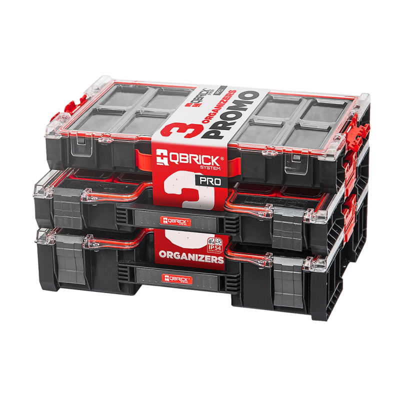 Sortitni kovčki Qbrick Pro Set 300+200+100MFI