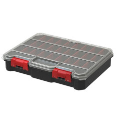 Sortitni kovček Qbrick  Regular Compact L Black