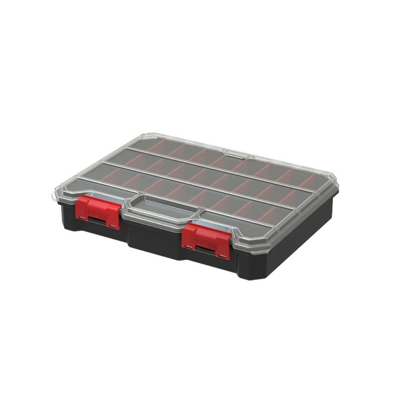 Sortitni kovček Qbrick  Regular Compact L Black