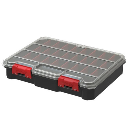 Sortitni kovček Qbrick  Regular Compact L Black