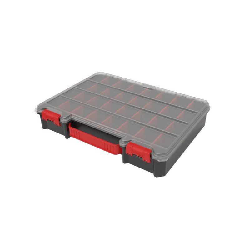 Sortitni kovček Qbrick  Regular Compact XL Black