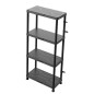 Ragalni Sistem Qbrick  Regular Shelving 60/30x4