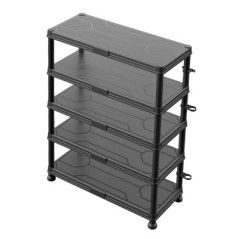 Ragalni Sistem Qbrick  Regular Shelving 74/32x5 LOW