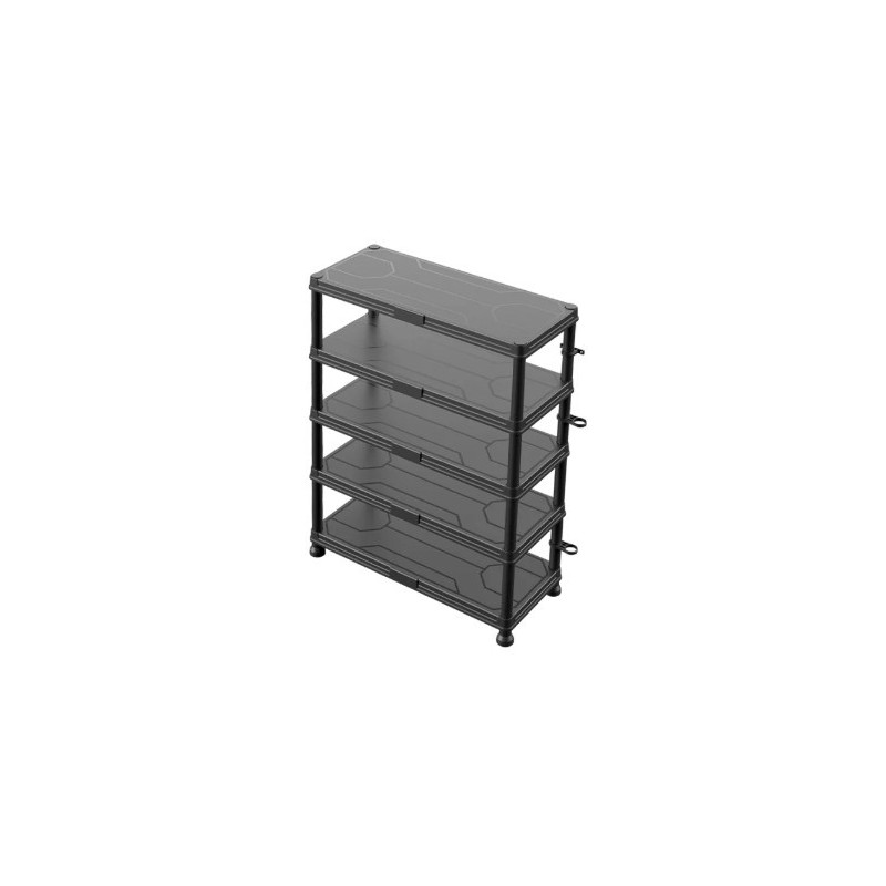 Ragalni Sistem Qbrick  Regular Shelving 74/32x5 LOW