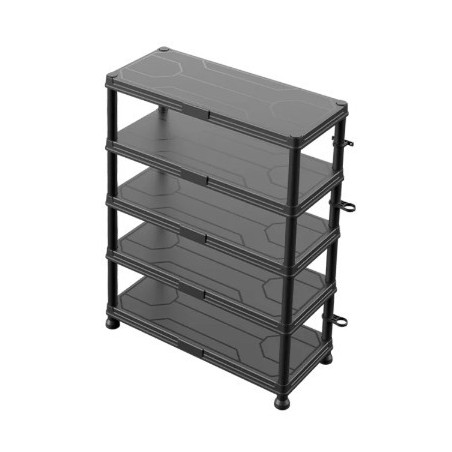 Ragalni Sistem Qbrick  Regular Shelving 74/32x5 LOW