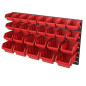 Stenska tabla z zabojčki Qubrick Regular Fixing Wall Set 4