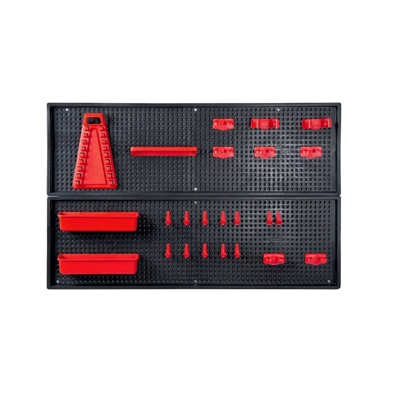 Stenska tabla  Qubrick Regular Pegboard