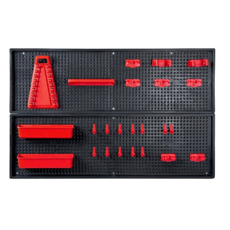 Stenska tabla  Qubrick Regular Pegboard