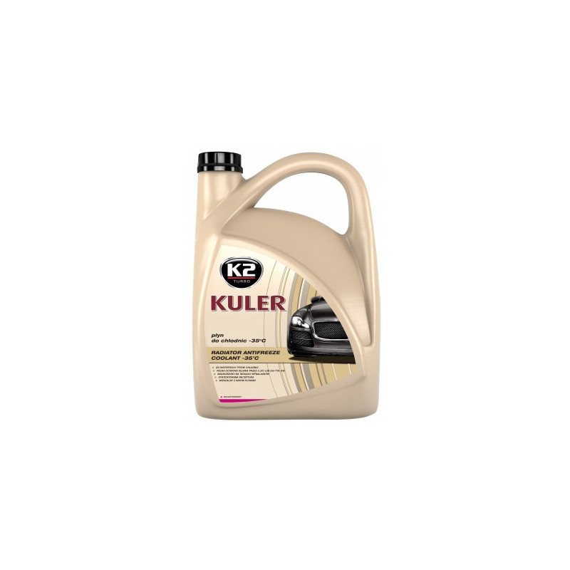 Koncentrat hladilne tekočine G13, K2 Kuler Concentrate Pink G13 5L