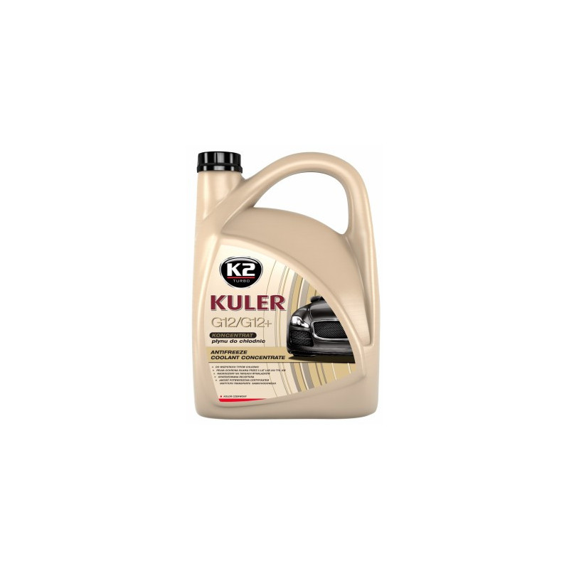 Koncentrat hladilne tekočine G12, K2 Kuler Concentrate Red G12 5L