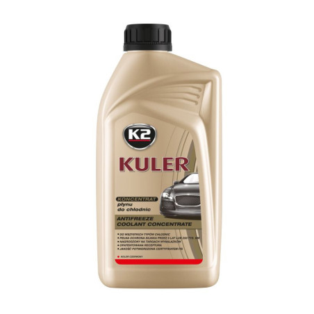 Koncentrat hladilne tekočine G12, K2 Kuler Concentrate Red G12 1L