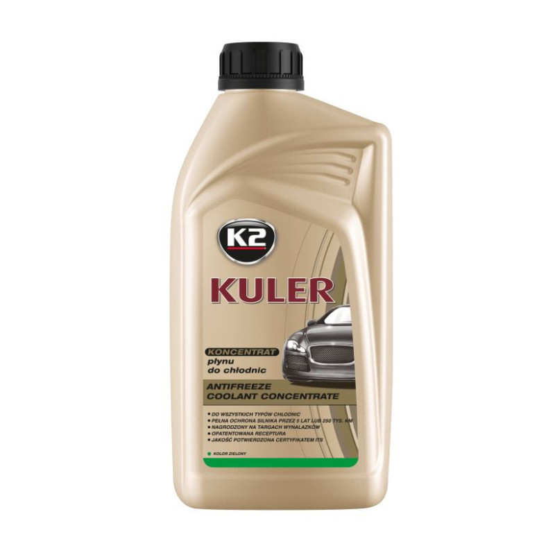 Koncentrat hladilne tekočine, K2 Kuler Concentrate Green 1L