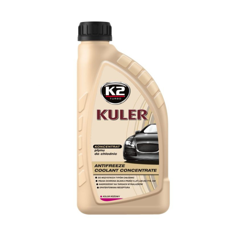 Koncentrat hladilne tekočine G13, K2 Kuler Concentrate Pink G13 1L