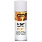Visokotemperaturno obstojna barva, Maston Heat Paint +600 Bela 400ml
