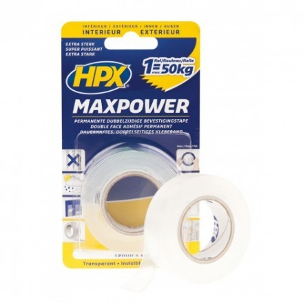 HPX MAX POWER TRANSPARENT