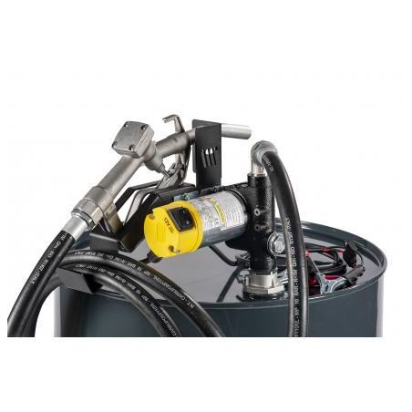 Meclube električna črpalka 12V 80l/min s sesalno cevjo
