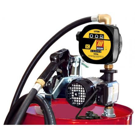 Meclube pretočna črpalka za gorivo 60l/min, 230V