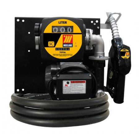 Meclube stenska črpalka ˝Compact˝ za gorivo 100l/min, 230V