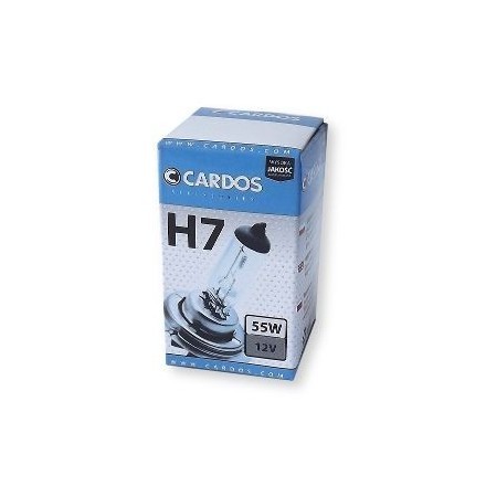 CARDOS ŽARNICA H7 12V 55W