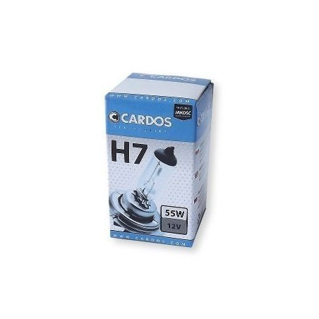 CARDOS ŽARNICA H7 12V 55W