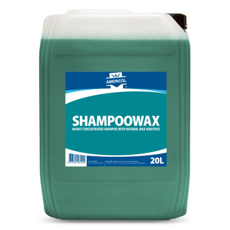 AMERICOL SHAMPOOWAX 5000ml