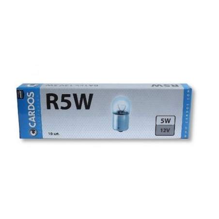 CARDOS KOMPLET ŽARNIC R5W (10/1)