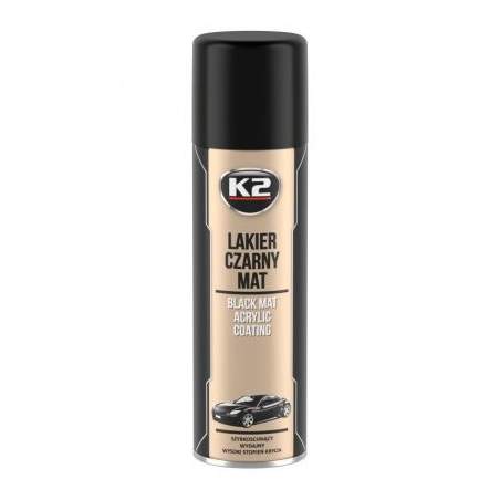 K2 črna barva za platišča-mat 500ml