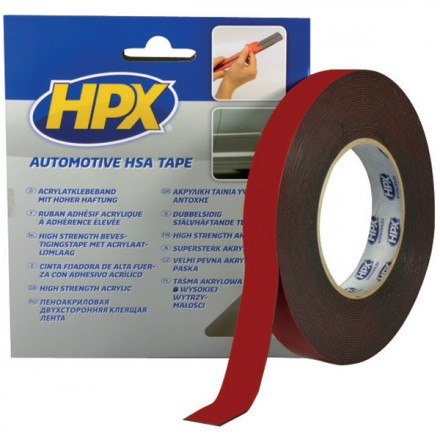 HPX HSA Double side tape 25mm X 10m