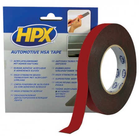 HPX HSA Double side tape 6mm X 10m