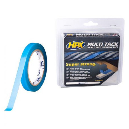 HPX Multi Tack Tape 12 mm x 5m