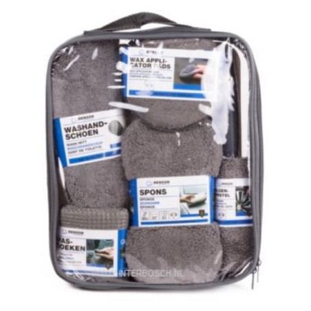 BENSON CAR MICROFIBRE SET 9/1