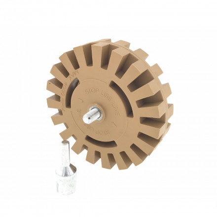 BENSON RUBBER ERASER WHEEL/FOIL ERASER