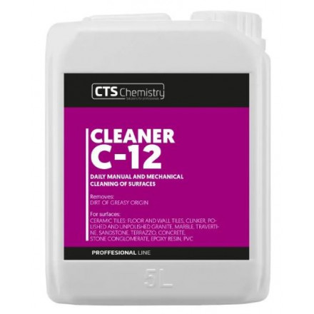 CTS C-12 Čistilo za maščobe 5L