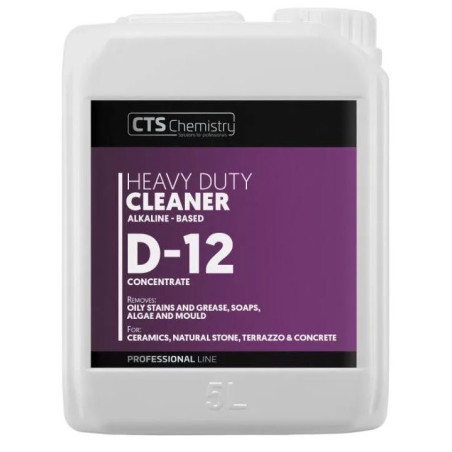 CTS D-12 Močno čistilo za kamen 5L
