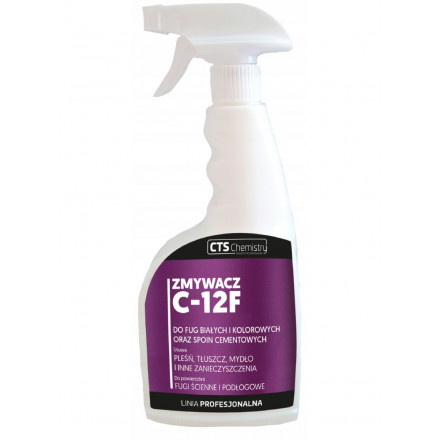 CTS C-12F Čistilo za Fuge 750ml