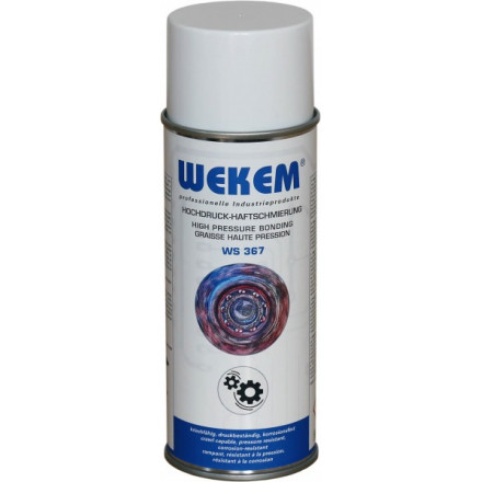 Wekem high pressure lube 400ml