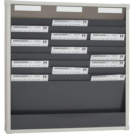 Eichner kartična tabla 750 x 720