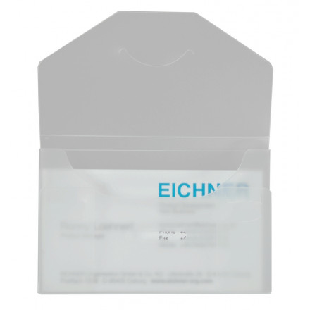 Eichner torbica za vizitke prozorna