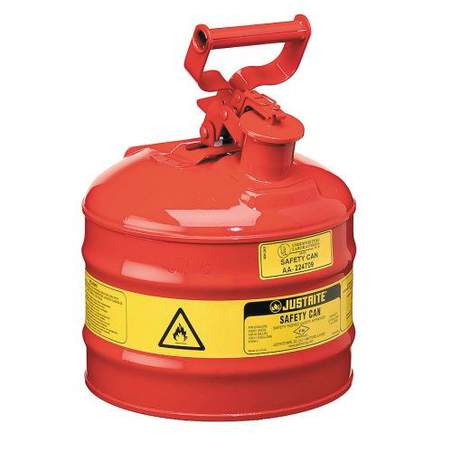 Justrite posoda za vnetljive tekočine Tip I. - 7,5L