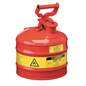 Justrite posoda za vnetljive tekočine Tip I. - 7,5L Justrite posoda za vnetljive tekočine Tip I. - 7,5L