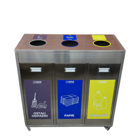 IMS Sistem za ločevanje odpadkov 150L